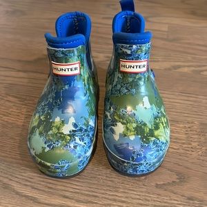 Hunter got target kids short rain boots